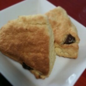 ホットケーキミックスのチョコチップスコーン レシピ 作り方 By Alohamix 楽天レシピ ホットケーキミックスのチョコチップスコーン レシピ 作り方 By Alohamix 楽天レシピ